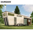 Nhà di động Modern Tiny Prefab House Trailer Modular Container