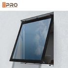 Độ dày khung 1,4mm Mái hiên bằng kim loại / Cửa sổ nhôm Đơn hàng đầu Hung Window Mái hiên cửa sổ bằng nhôm cho mái hiên nhà