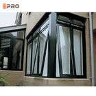 Cửa sổ mái hiên bằng nhôm hợp kim tiêu chuẩn PVDF Úc
