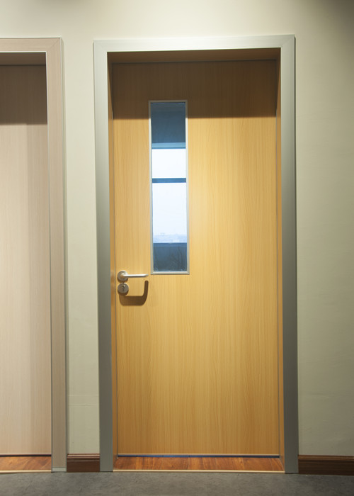 Cách nhiệt Cửa nội thất tùy chỉnh được chế tạo, Cửa bằng gỗ MDF Màu tùy chọn