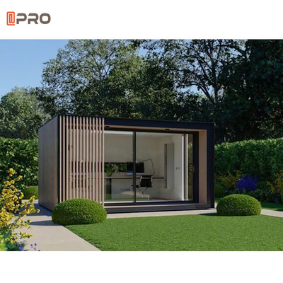 Ngôi nhà nhỏ được chế tạo sẵn Nhà studio vườn sang trọng hiện đại
