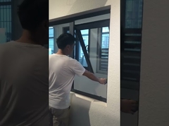 Horizontal Aluminium Awning Windows PVDF Australia Standard Alloy Terrace