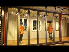 Aluminium lỗ kim loại màn hình mặt trước lưới cửa trượt từ tính màn hình bay