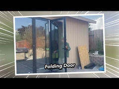 2mm nhôm kính kép cao cấp chống thời tiết cửa kính trượt 2,1m chiều cao