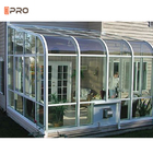 Mái nhà mở rộng Tấm kính mảnh 4 mùa Sunroom