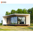 2 Tầng 16Ft By 40Ft Tiny Prefab House Shipping Container Ma-rốc Mái bằng thép nhẹ
