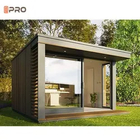 Luxury Small Prefabricated Home Light Steel Modern Studio Prefab Tiny House Nhà nhỏ
