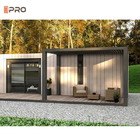 Steel Tiny Prefab House Modular Villa Dễ dàng lắp ráp Nhà hiện đại Container sang trọng