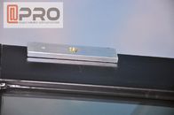 Cửa nhôm kính Low-E hiện đại phá nhiệt Cửa kính cho cửa hàng / Cửa đôi cửa trước Cửa trục nhôm