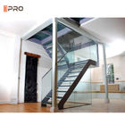 Hệ thống lan can bằng nhôm kính ISO9001 Cầu thang Lan can bằng nhôm