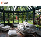 Nhà kính đứng miễn phí Veranda Sunroom 4 Season Glass Garden House