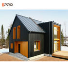 40 Feet Nhà lắp ghép hiện đại Nhà nhỏ kính kép ISO9001
